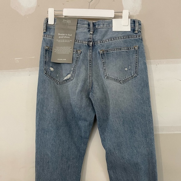 Everlane The Edition 03 Destructed Oversized Jean - Picture 9 of 9